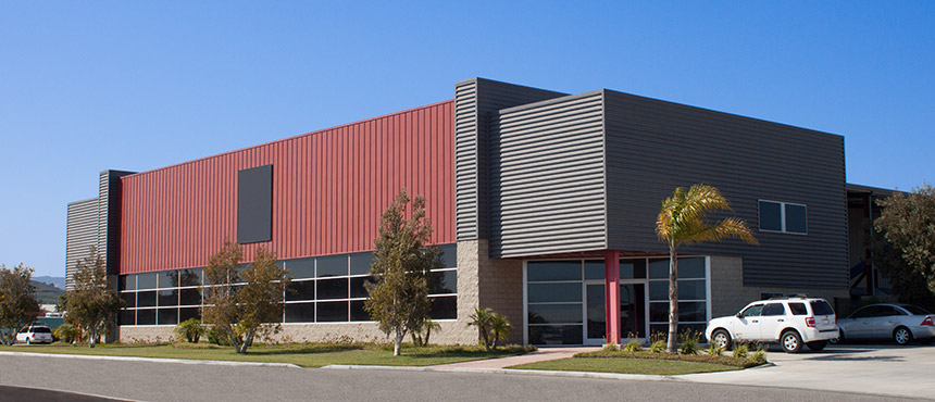 commercial building