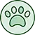 Paw print icon